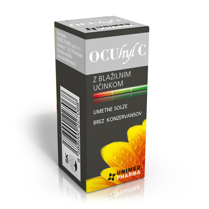 OCUhyl C, kapljice za oko (10 ml)