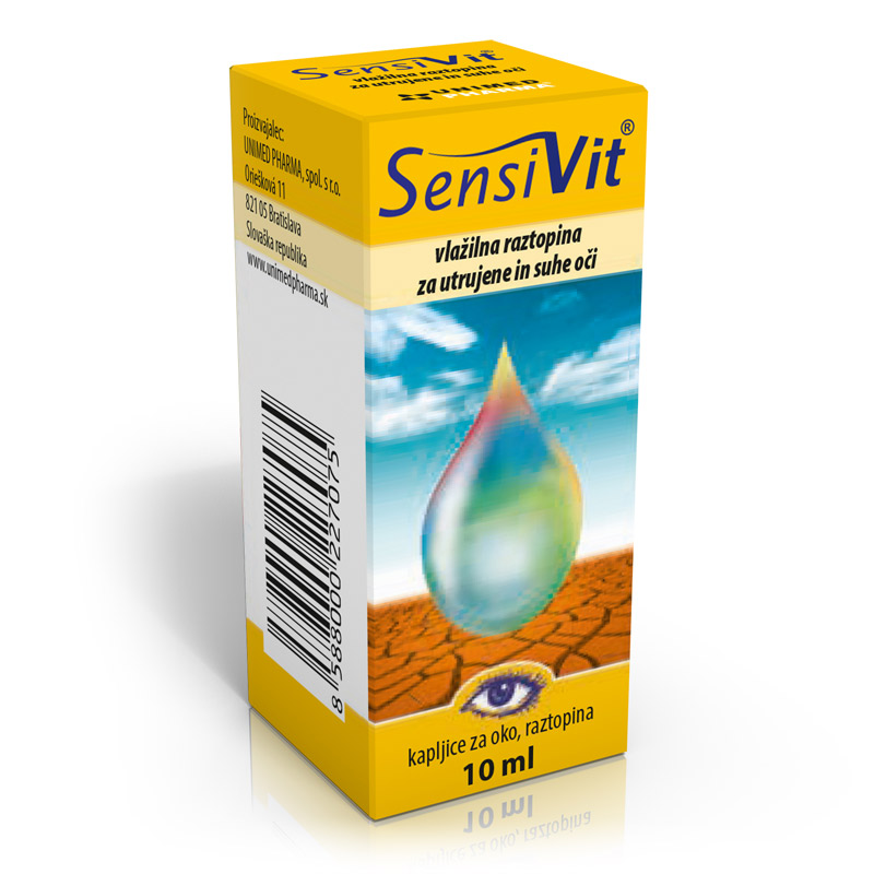 Sensivit, kapljice za oko (10 ml)