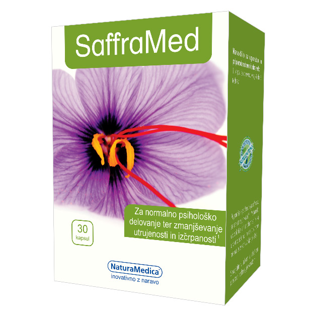 Safframed, kapsule (30 kapsul)