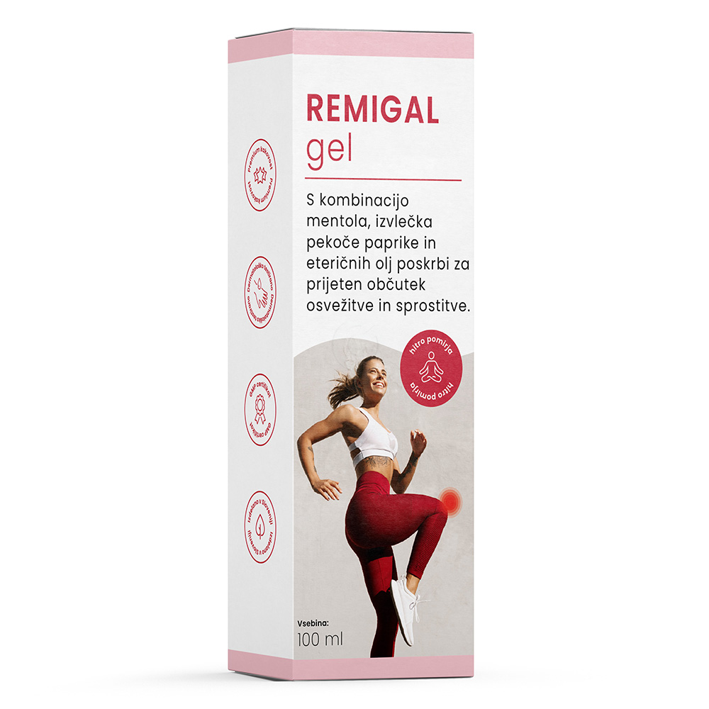 Remigal, gel