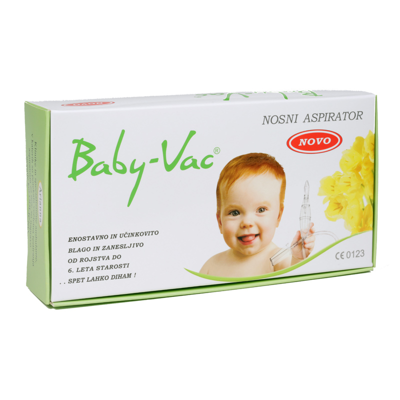 Baby-Vac, otroški nosni aspirator (1 aspirator)