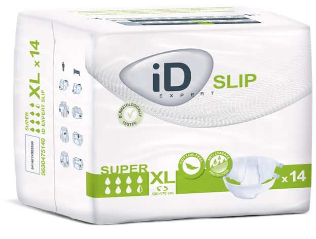 Tosama ID Super X-Large, nočna hlačna predloga (14 predlog)
