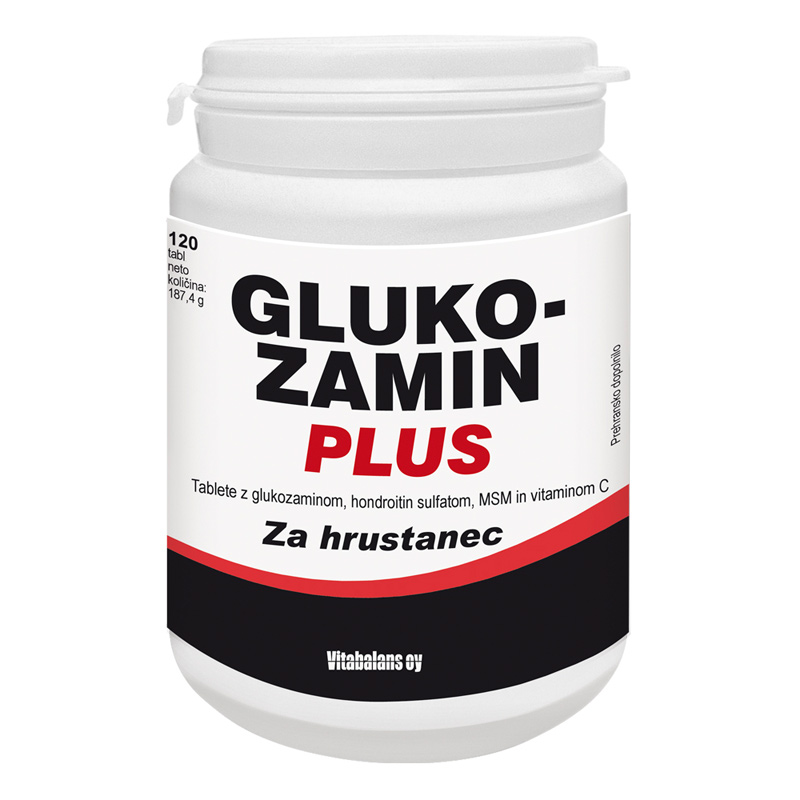 Glukozamin plus Vitabalans, tablete (120 tablet)