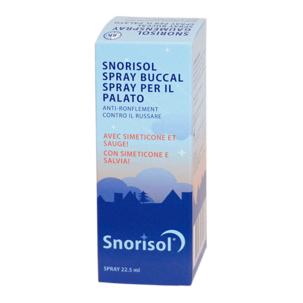 Snorisol, ustno pršilo proti smrčanju