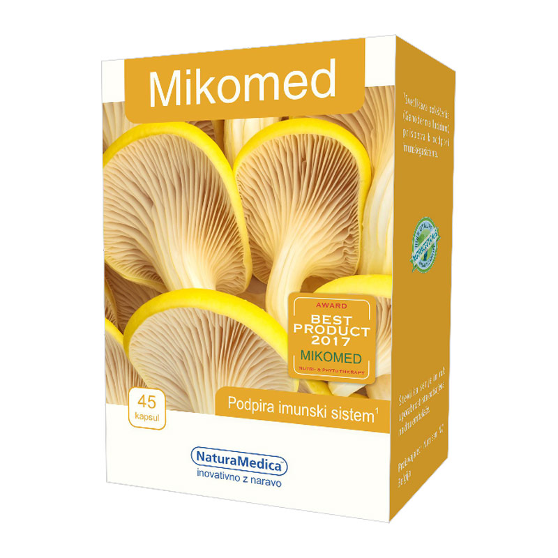 Mikomed, kapsule (45 kapsul)
