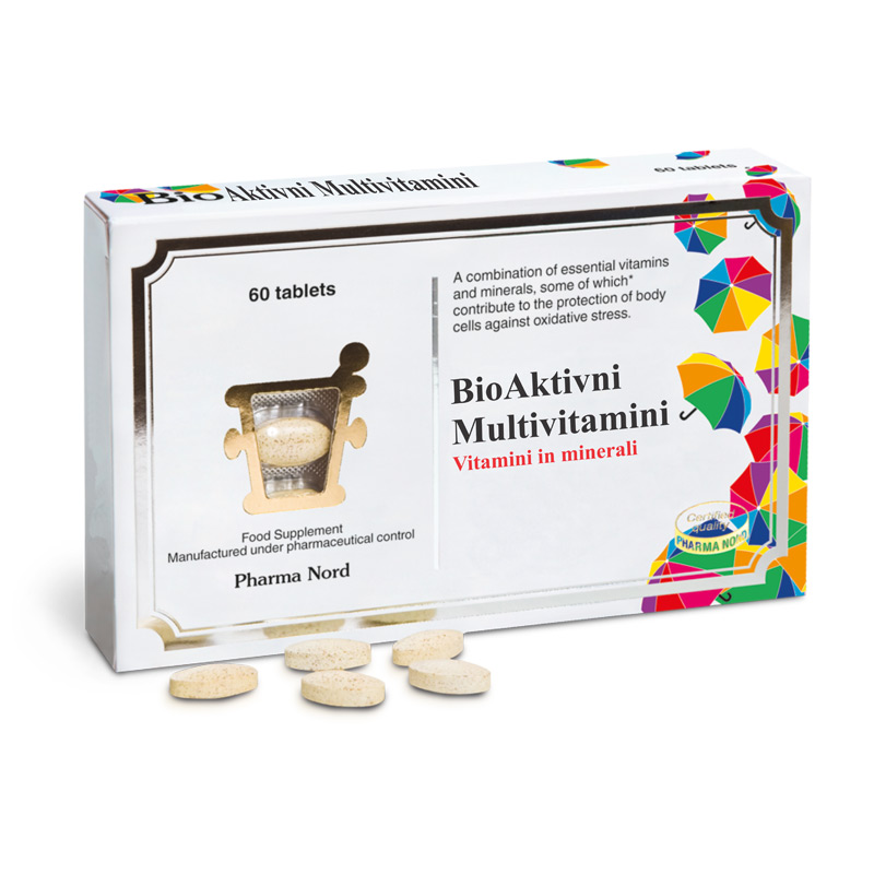 Pharma Nord Bioaktivni multivitamini, tablete (60 tablet)