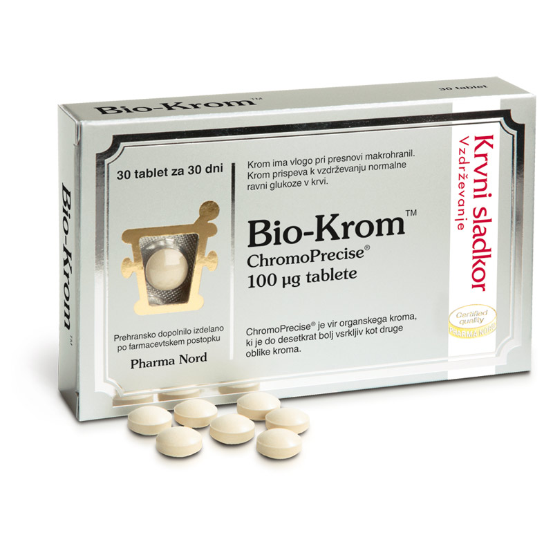 Pharma Nord Bio-Krom, 30 tablet