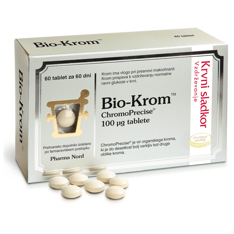 Pharma Nord Bio-Krom, 60 tablet