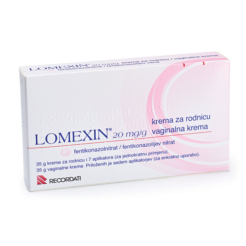 Lomexin 20 mg/g, vaginalna krema (35 g)