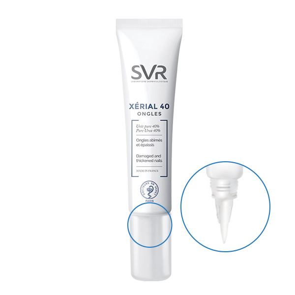 SVR Xerial 40, krema pri poškodovanih in odebeljenih nohtih (10 ml)