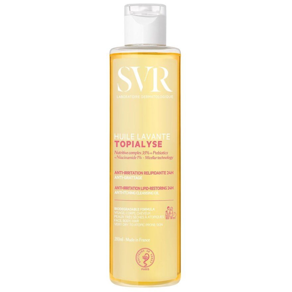 SVR Topialyse, olje za umivanje atopične kože (200 ml)