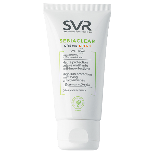 SVR Sebiaclear, krema za zaščito mastne kože - ZF 50 (50 ml)