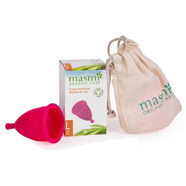 Masmi, menstrualna skodelica za večkratno uporabo - L