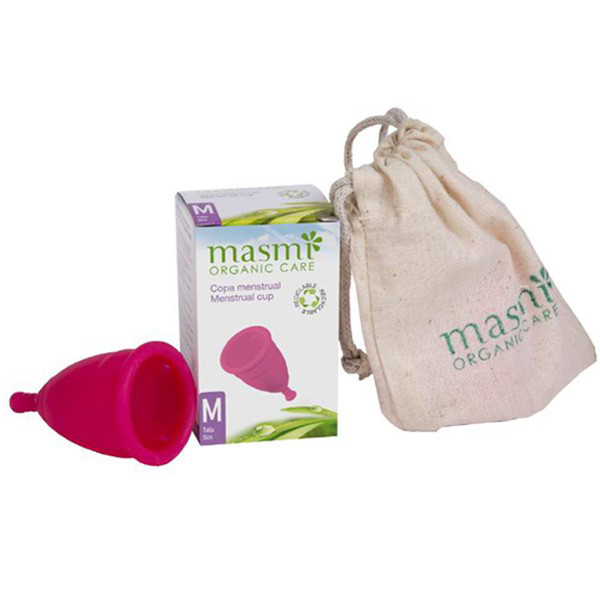 Masmi, menstrualna skodelica za večkratno uporabo - M