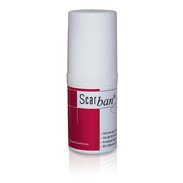 Scarban Velvet Touch, silikonski gel (15 ml)
