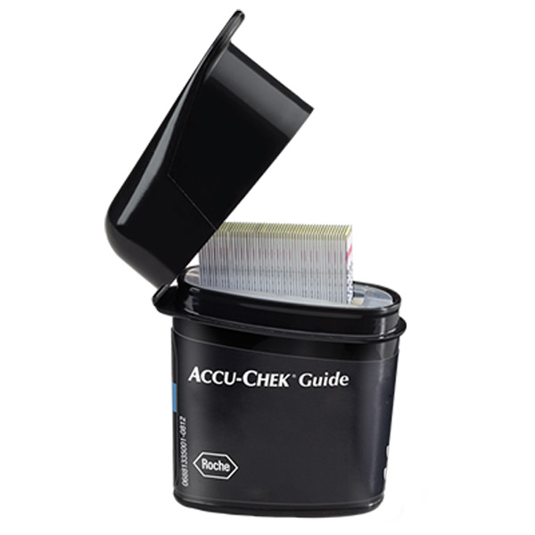 Accu-Chek Guide, testni lističi (50 testnih lističev)