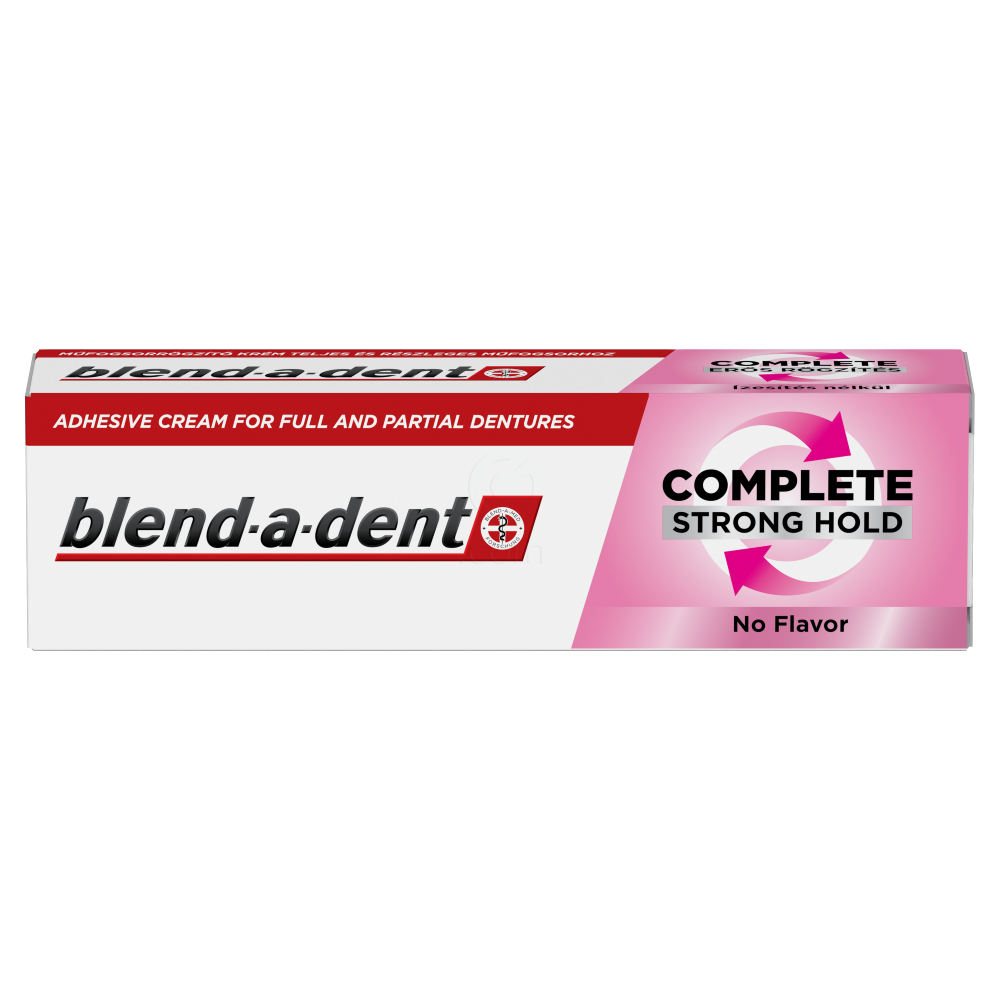 Blend-a-dent, pričvrstilna krema za zobne proteze - nevtral (47 ml)