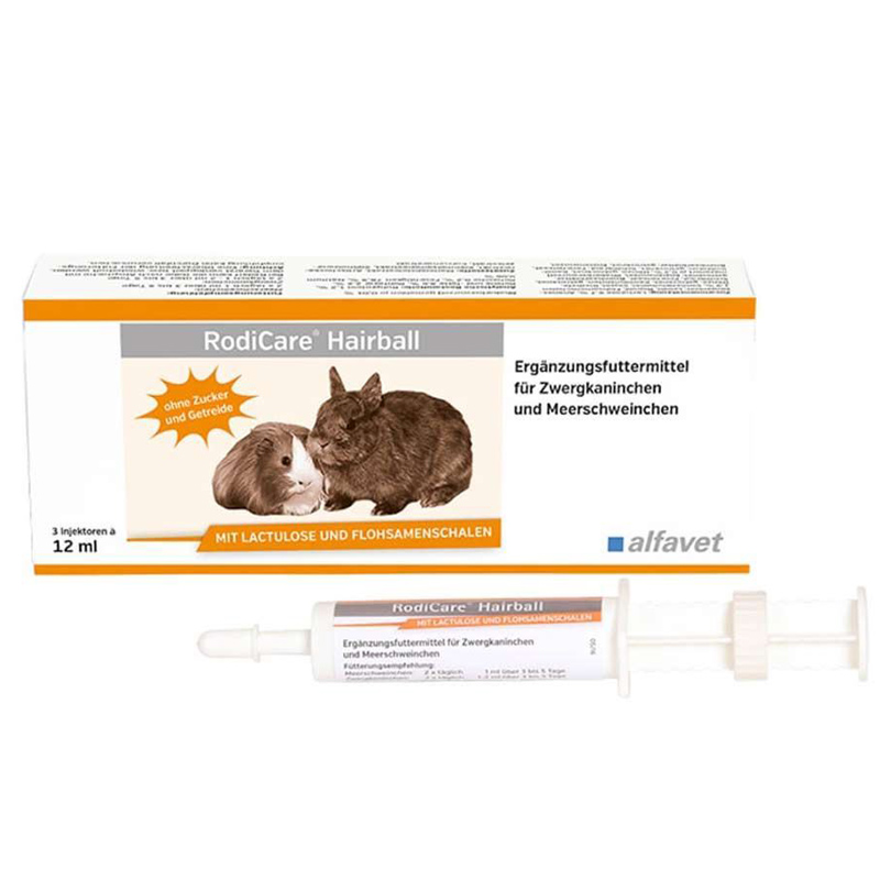 RodiCare Hairball, pasta za male glodavce (12 ml + aplikator)