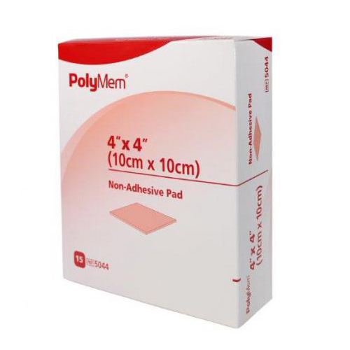 Polymem, obloga za rane 10 cm x 10 cm (15 oblog)