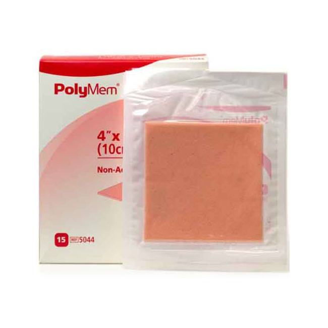Polymem, obloga za rane 10 cm x 10 cm (15 oblog)
