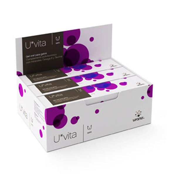 U Vita, gel pasta za mačke (50 g)