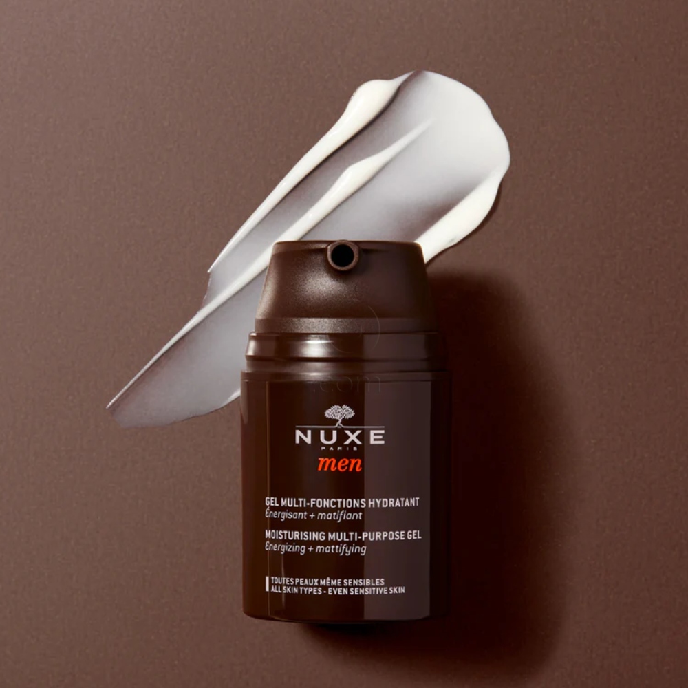 Nuxe Man Multi Purpose Gel, večnamenski vlažilni gel (50 ml)