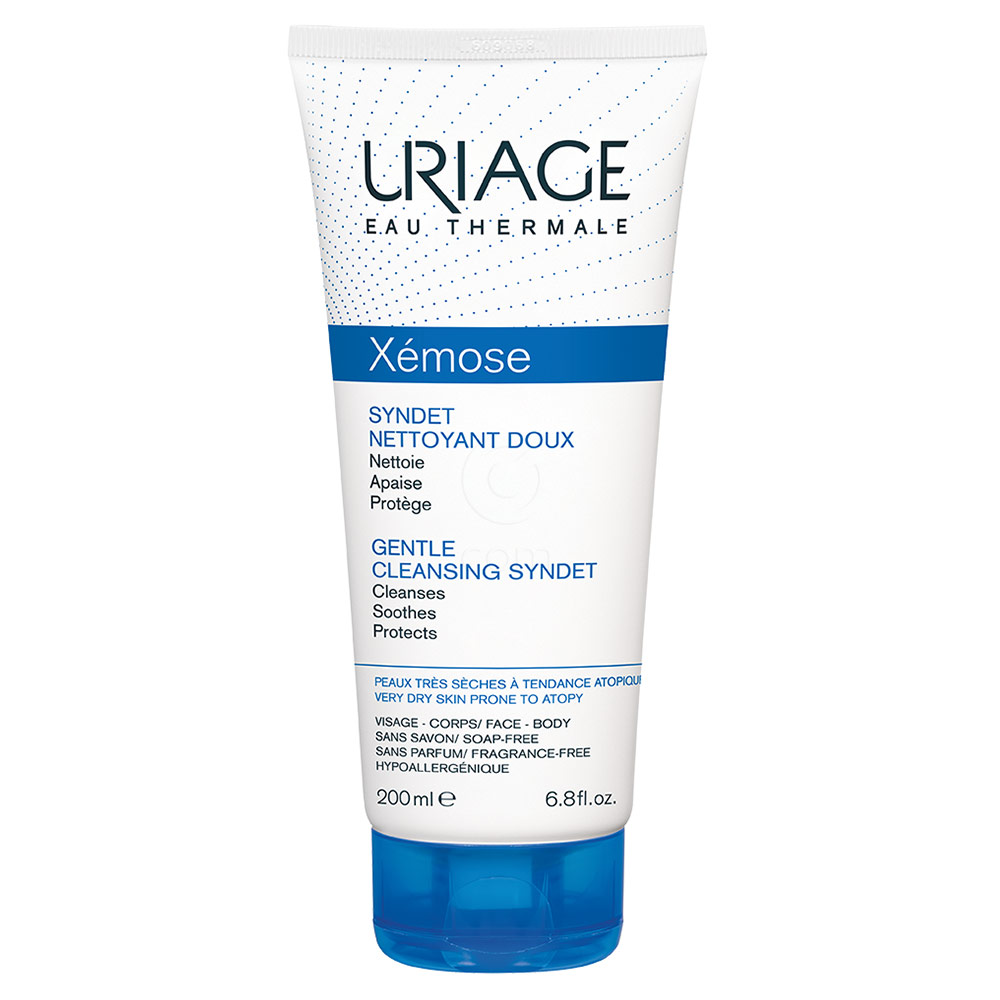 Uriage Xémose, čistilni sindet za suho kožo - 200 ml