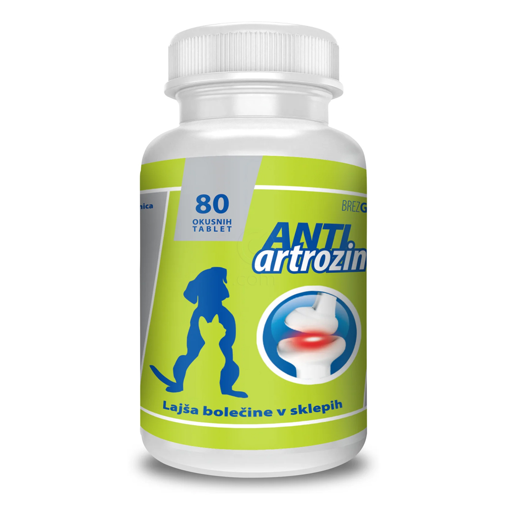 Antiartrozin, tablete za pse in mačke (80 tablet)