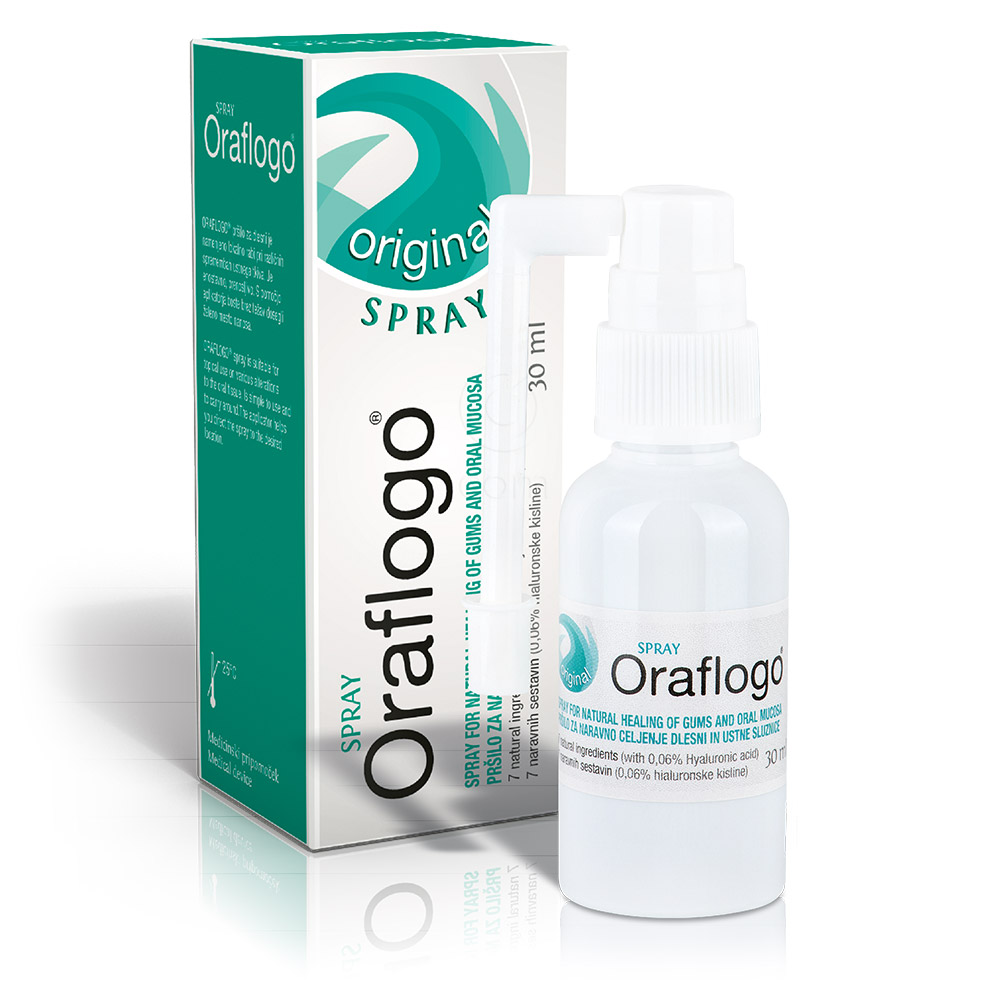 Oraflogo, pršilo (30 ml)