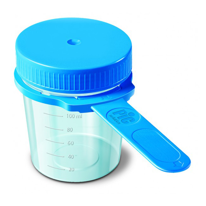 PIC sterilna posodica za urin 1 posodica (100 ml)