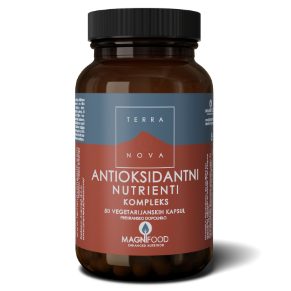 Terranova Antioksidantni nutrienti kompleks, kapsule (50 kapsul)