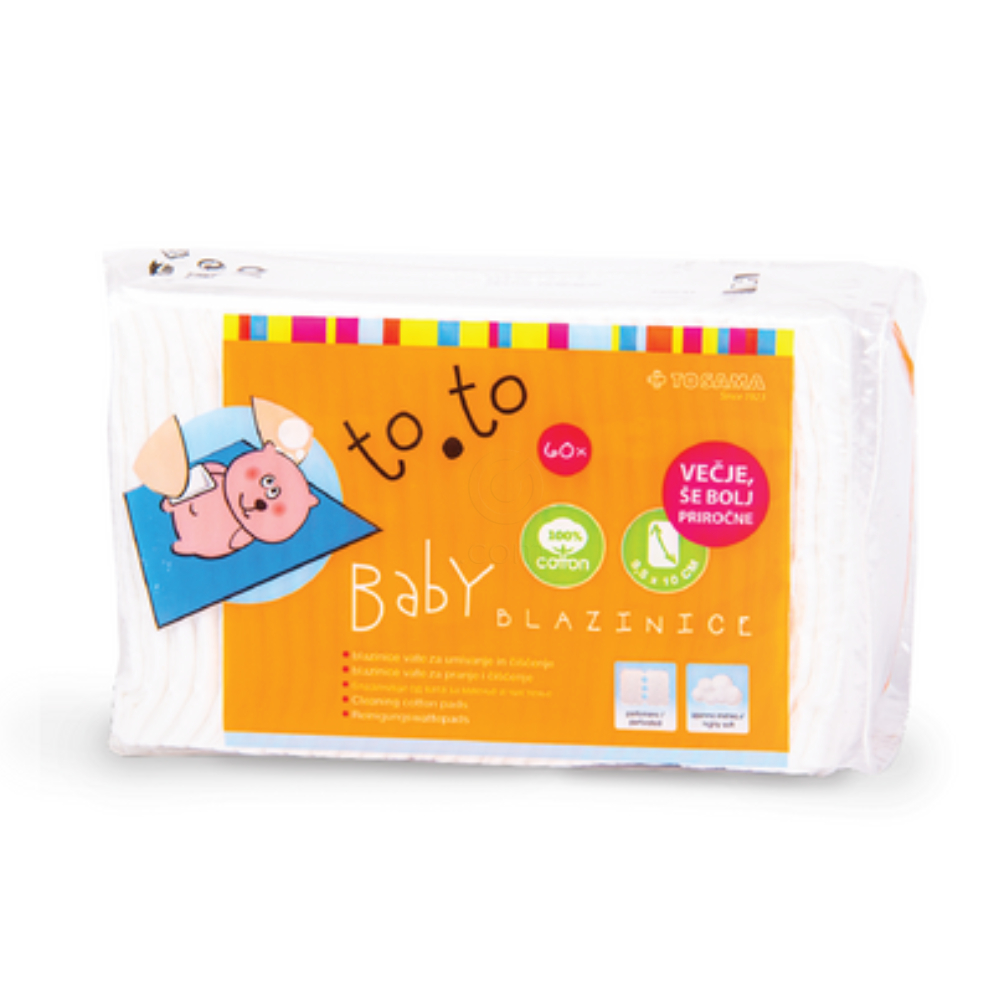 to.to Baby, blazinice vate (60 blazinic vat)