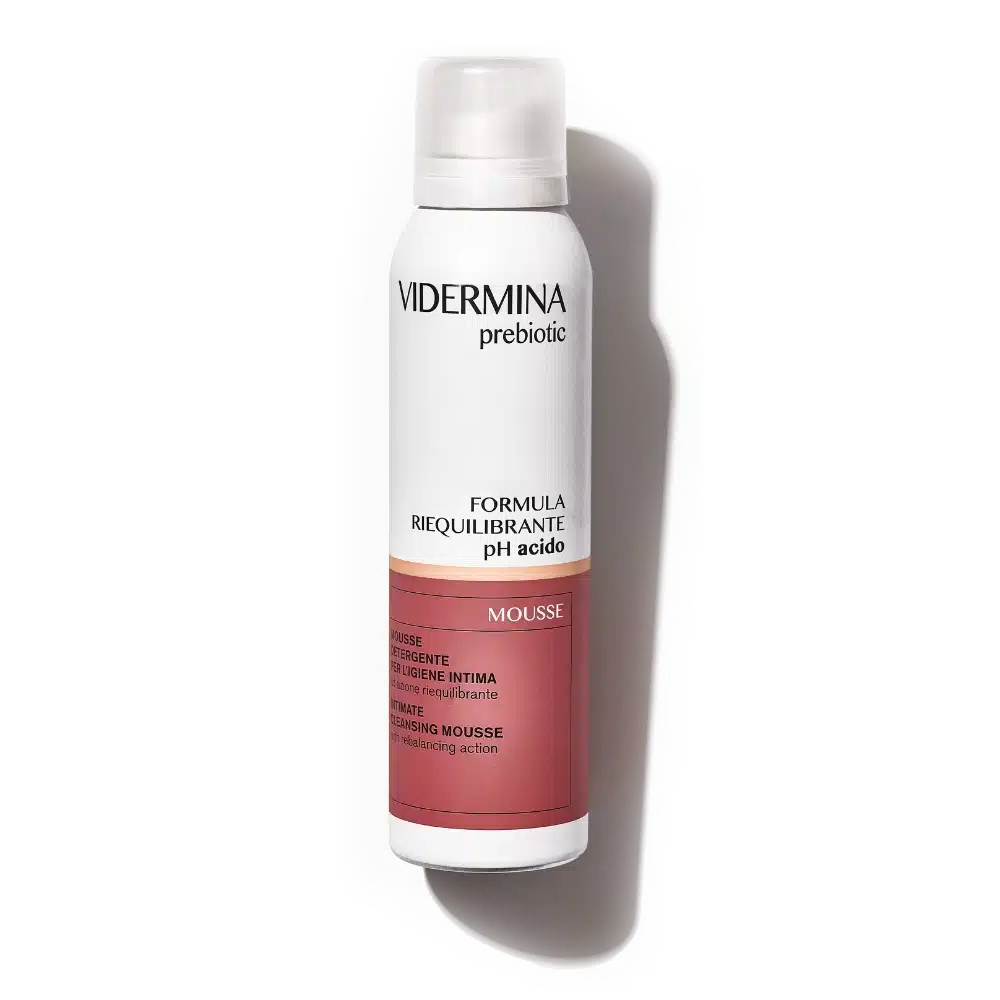 Vidermina Prebiotic, čistilna pena (150 ml)