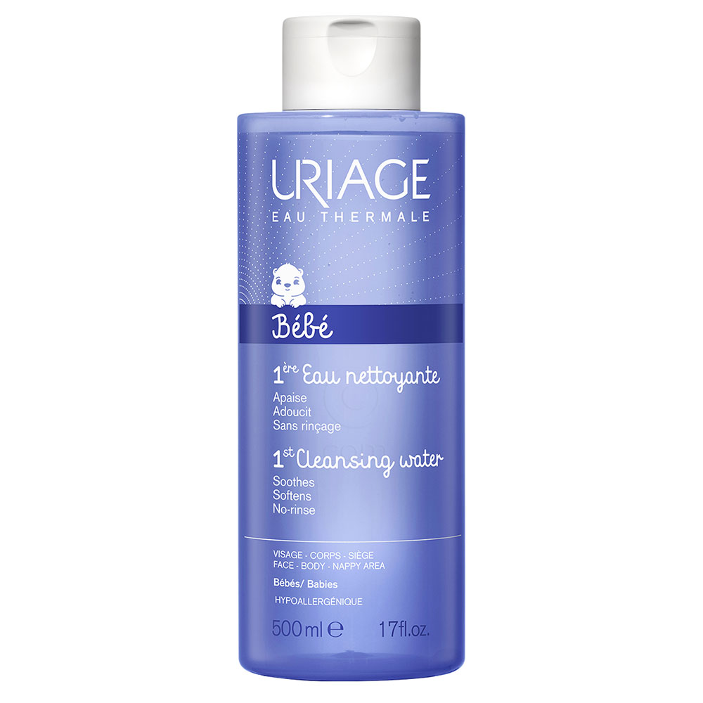 Uriage 1er Bébé, prva voda za čiščenje (500 ml)