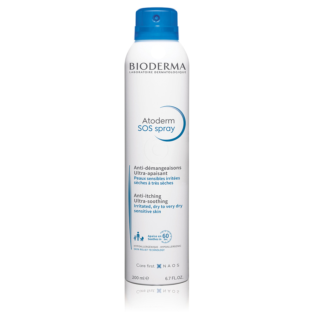 Bioderma Atoderm, SOS sprej - 200 ml