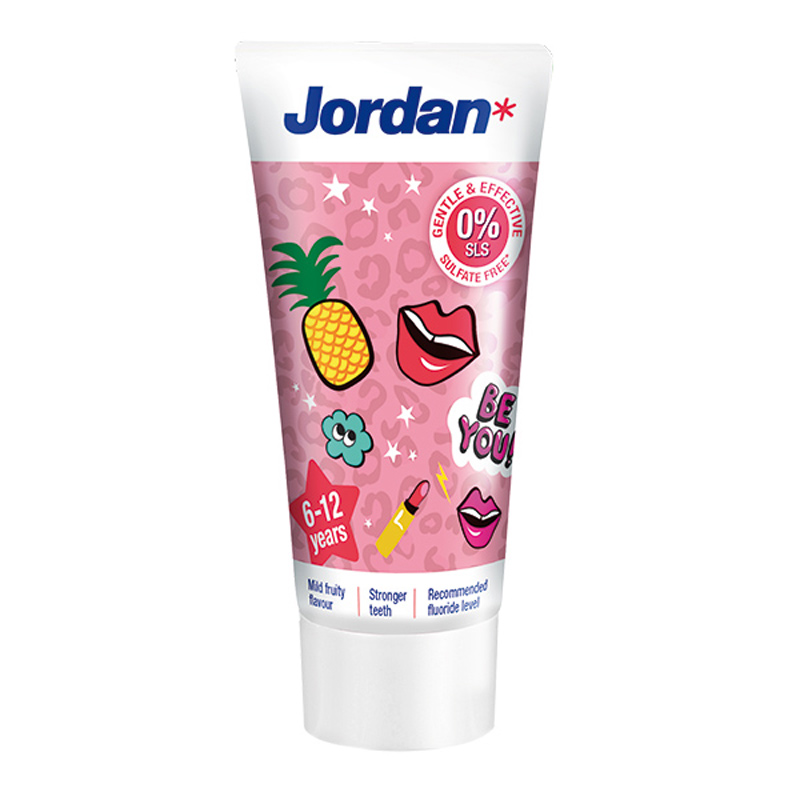Jordan Junior, zobna pasta za otroke 6-12 let