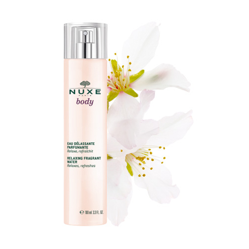 Nuxe Body Eau Delassante Parfumante, sproščujoča odišavljena vodica (100 ml)