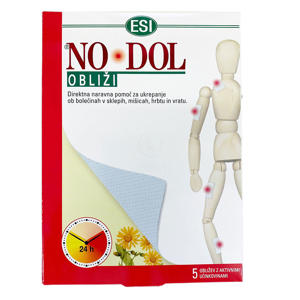 Nodol obliži, 5 obližev za enkratno uporabo