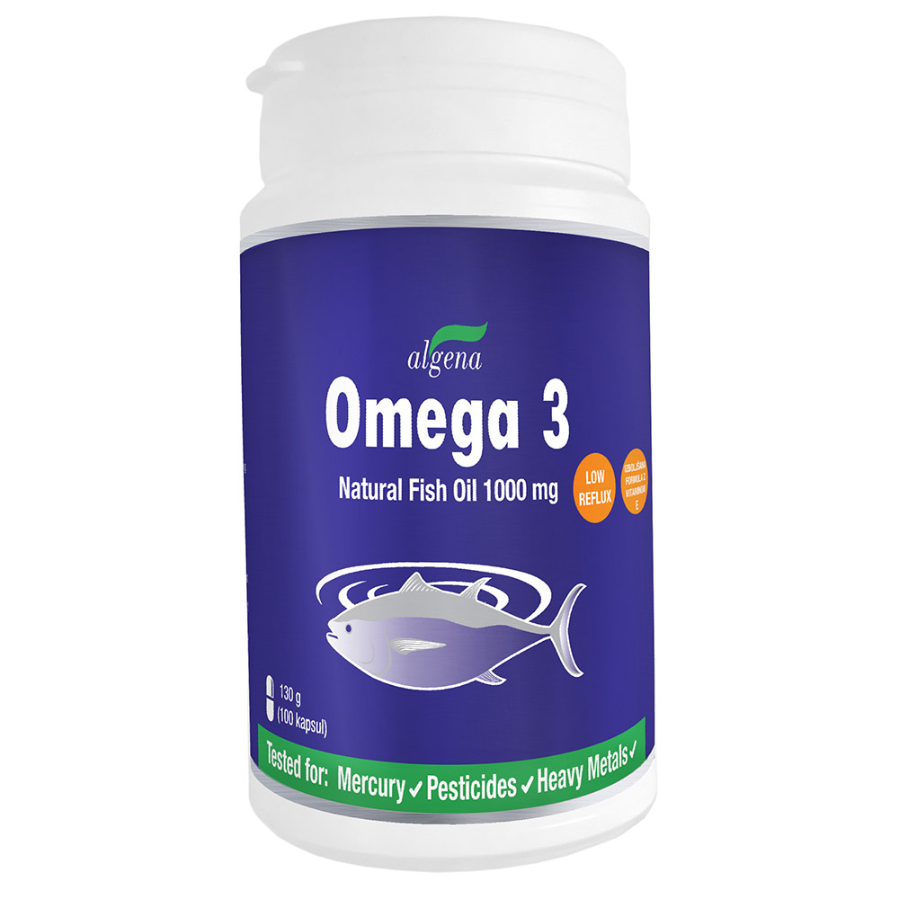 Algena Omega-3, kapsule (100 kapsul)