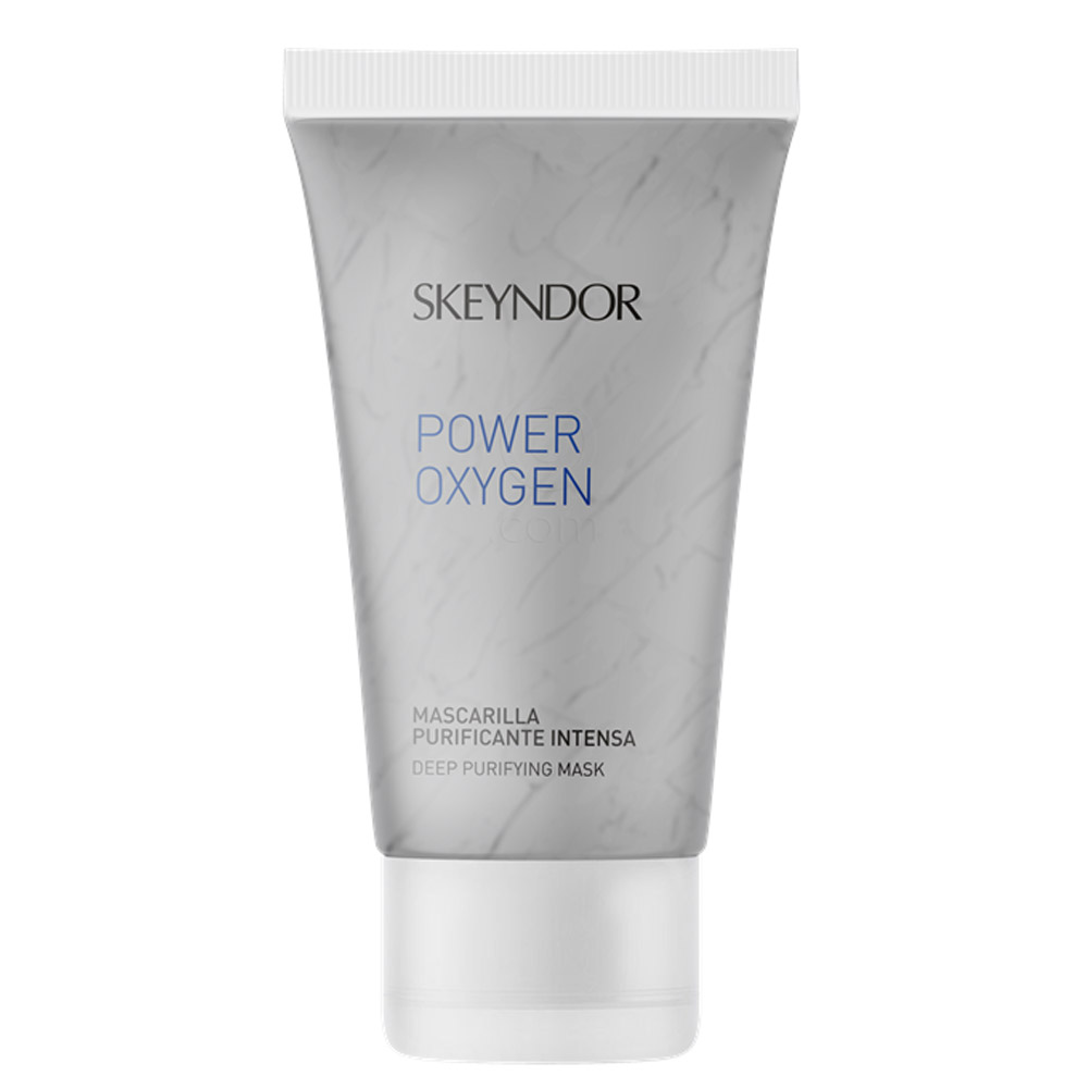 Skeyndor Power Oxygen Deep Purifying Mask, globinska čistilna maska (50 ml)