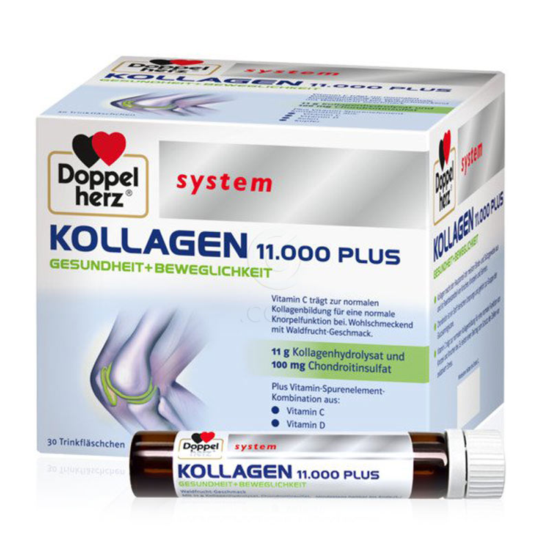 Doppelherz System Kolagen 11.000 Plus, ampule (30 ampul)