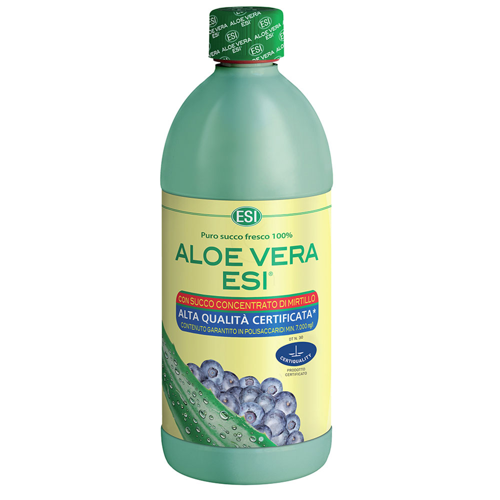 Aloe vera sok z dodatkom borovnice, 1000 ml