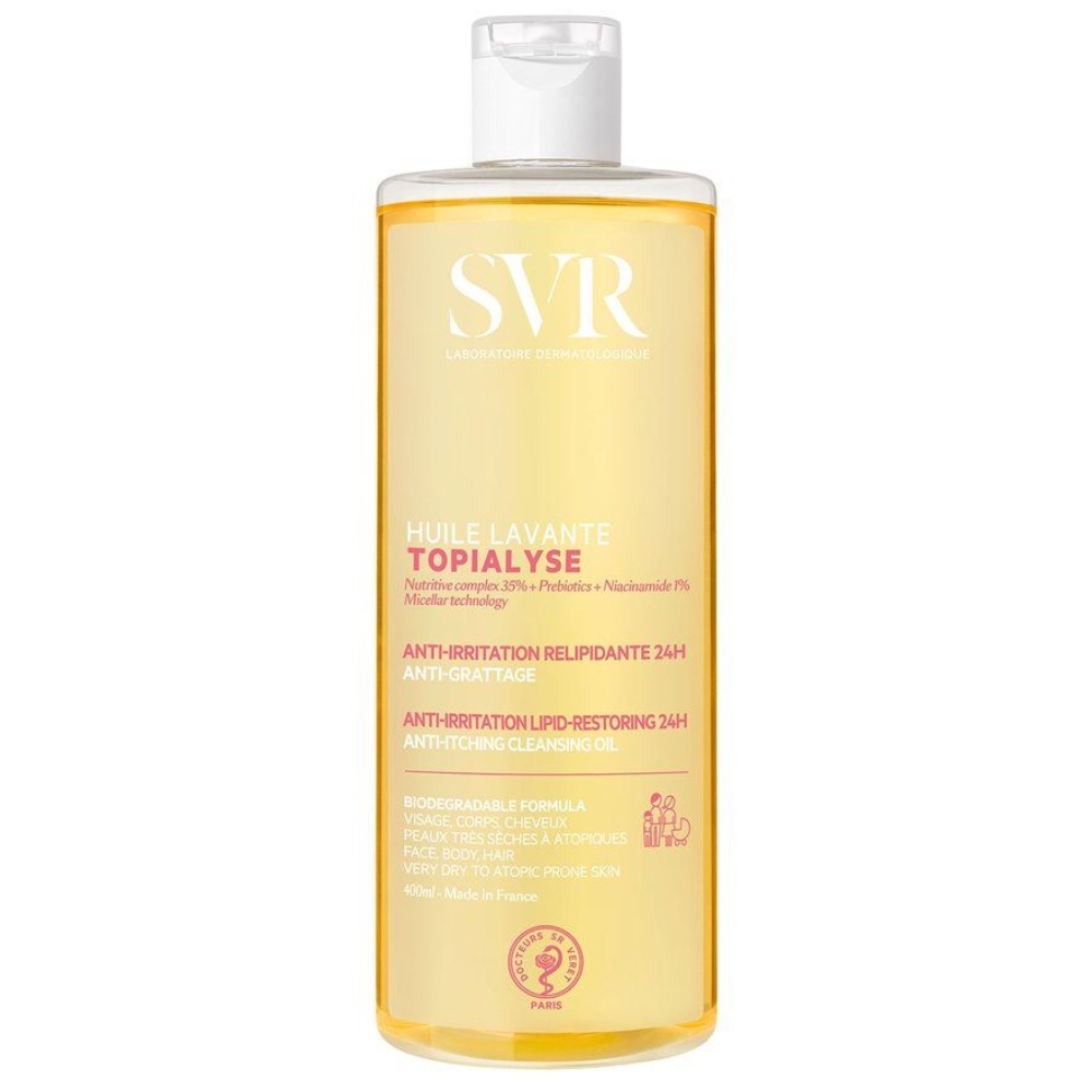 Topialyse, olje za umivanje atopične kože (400 ml)