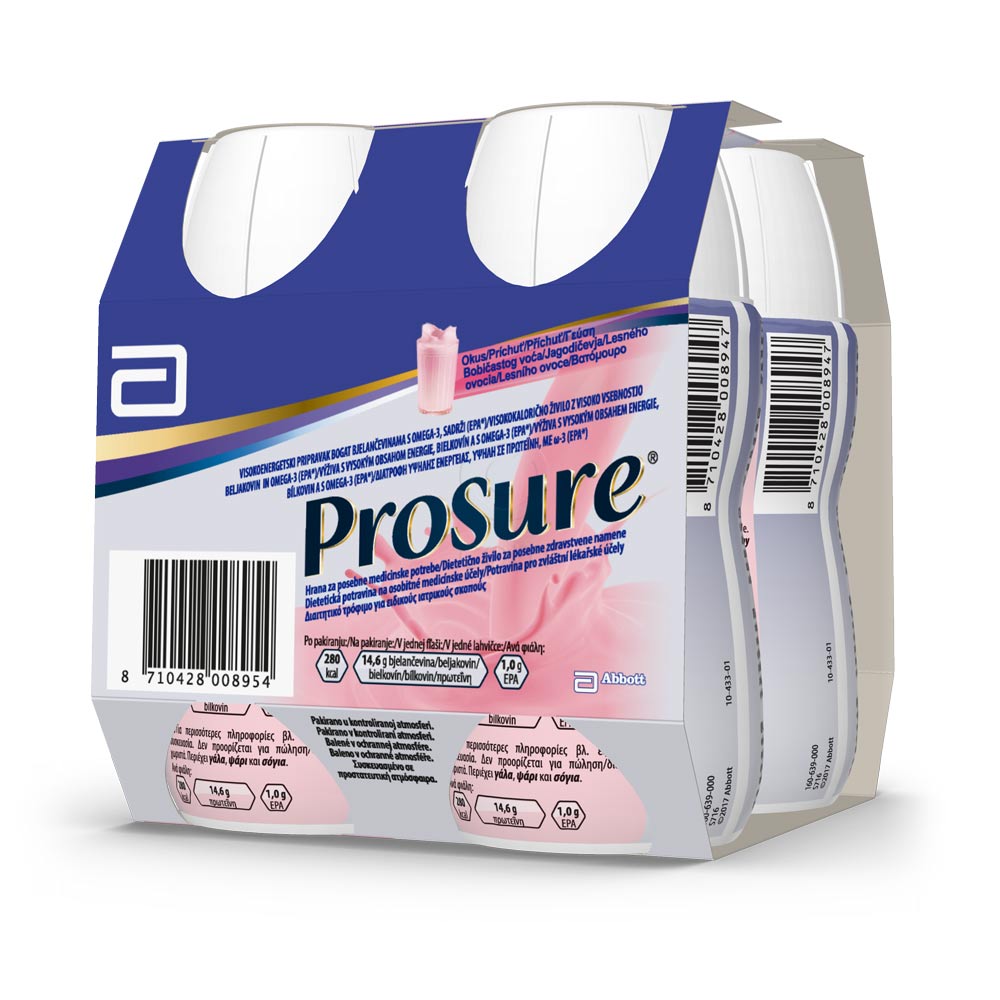 ProSure Jagodičevje, plastenka (4 x 220 ml)