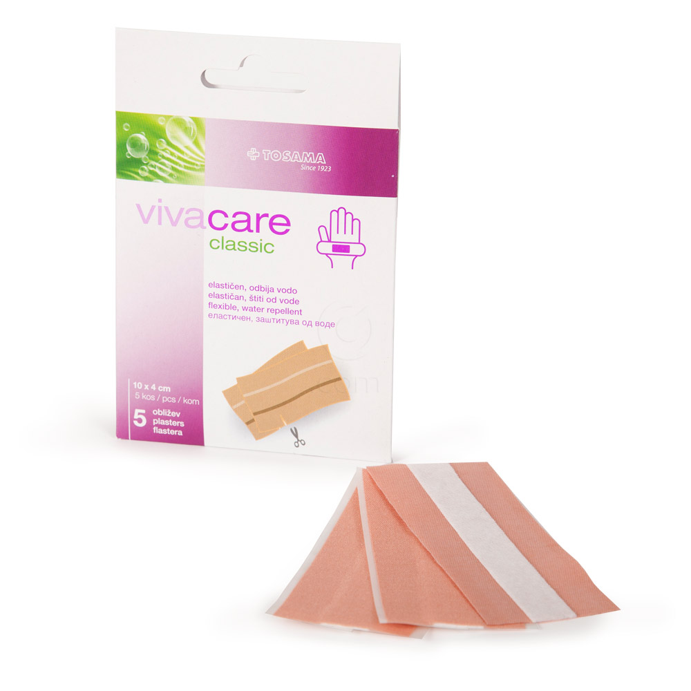 Vivacare Classic, 5 obližev (10 x 4 cm)