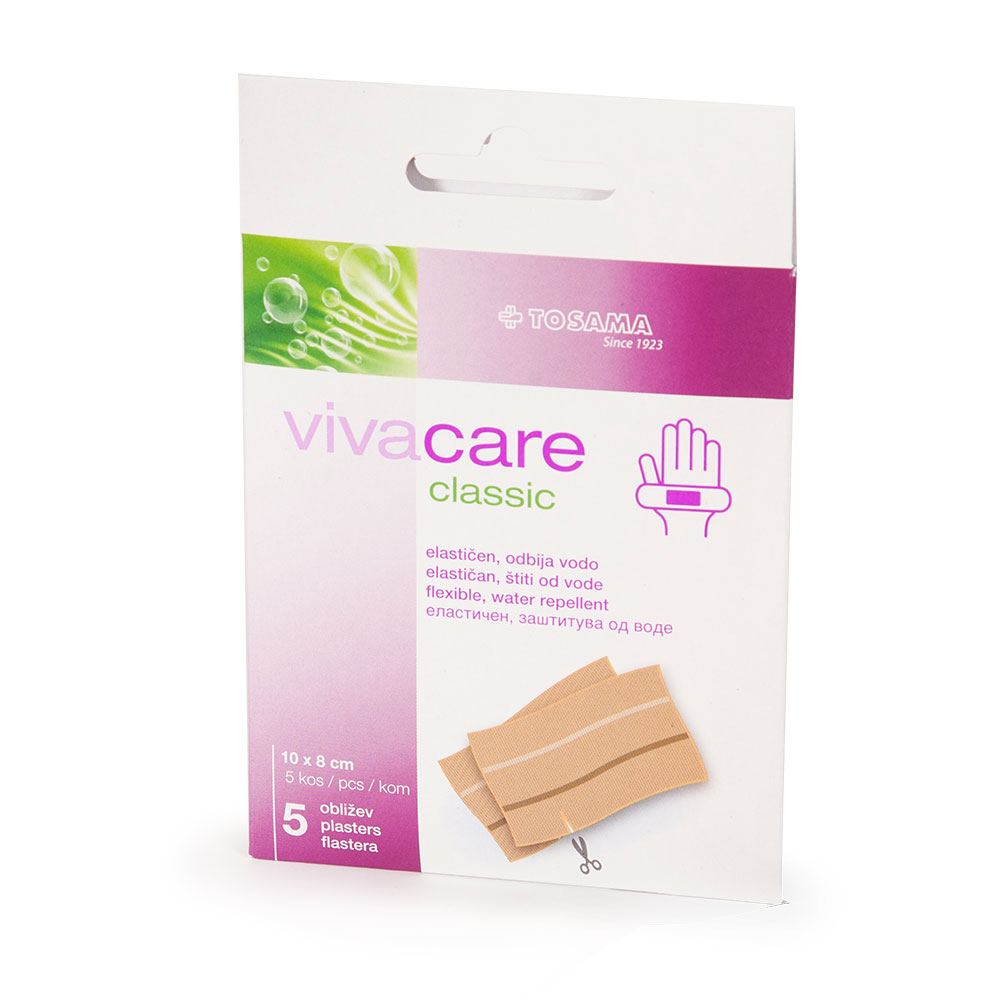vivacare classic, 5 obližev (10 x 4 cm)