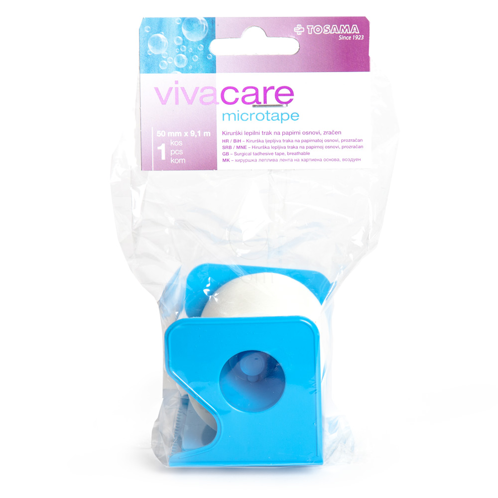 vivacare microtape, kirurški lepilni trak (50 mm x 9,1 m)