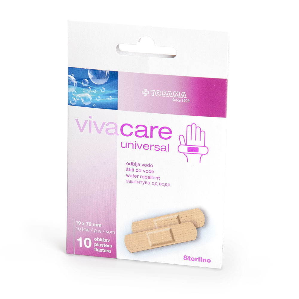 vivacare universal, 10 obližev (19 x 72 mm)