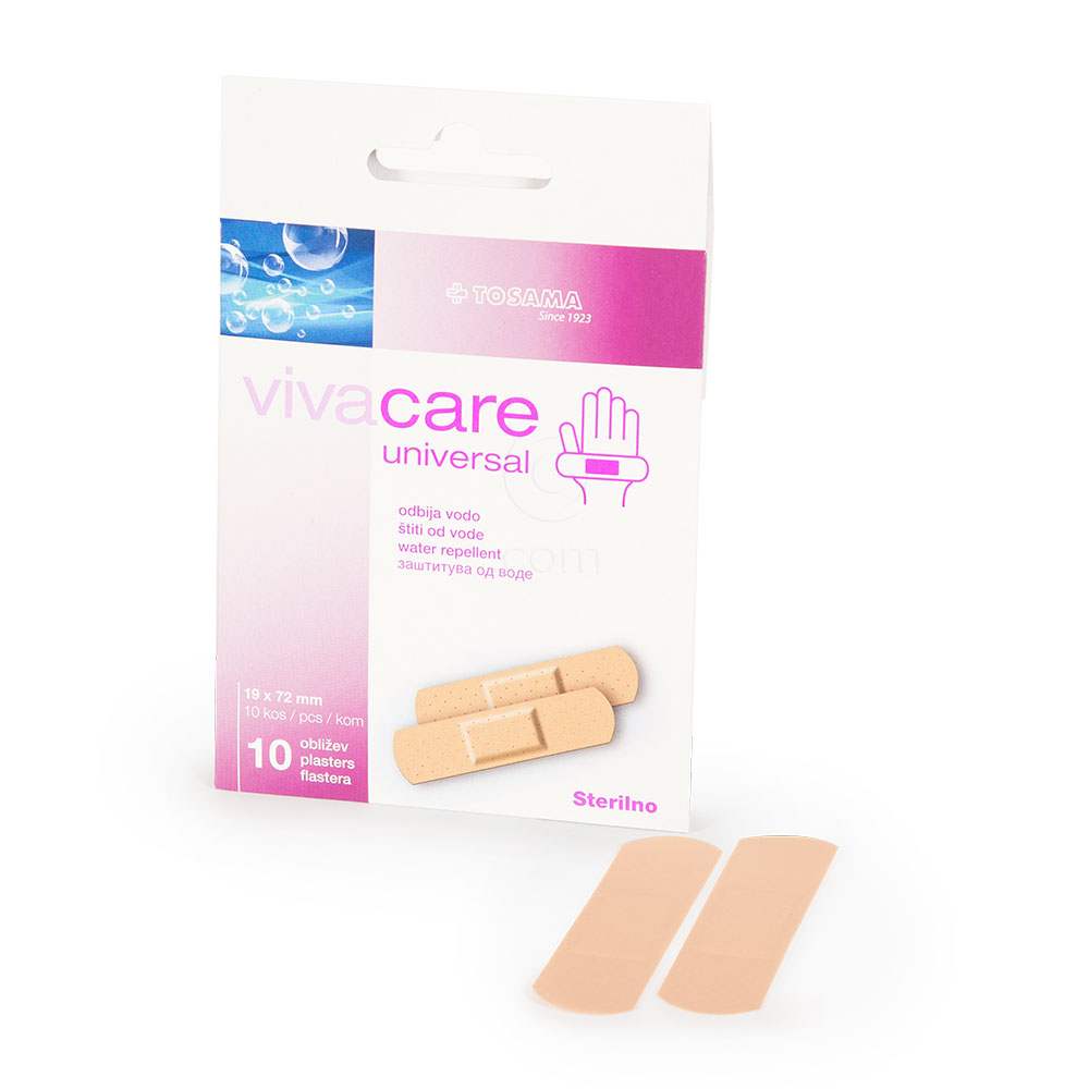 Vivacare universal, 10 obližev (19 x 72 mm)