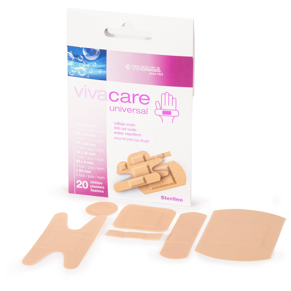 vivacare universal, 20 obližev